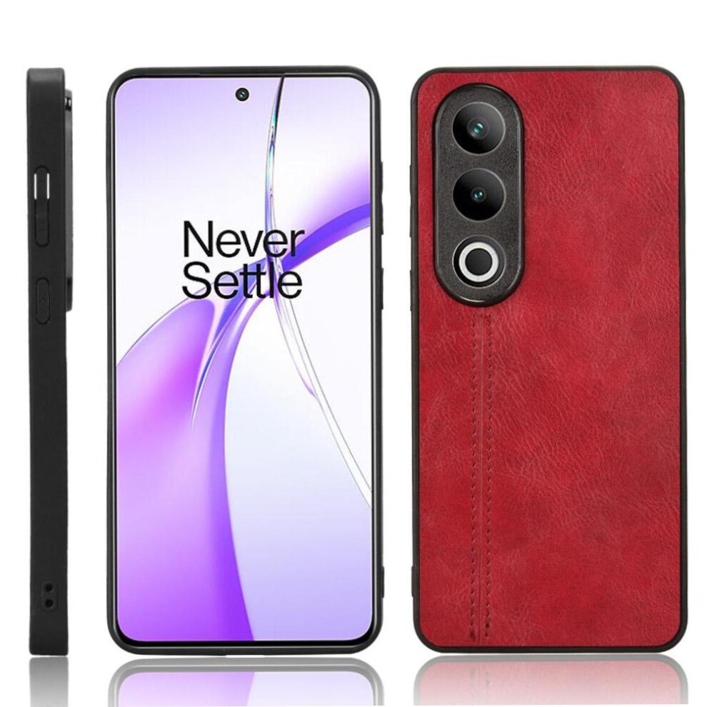 (Red) Lightweight Case For Oneplus Nord Ce4 5G Shockproof Classic Slim Contracted Design Lightweigh Red 764563444656