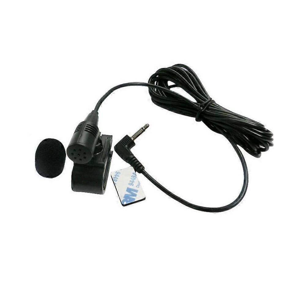 Car Audio Microphone 3.5Mm Clip Jack Plug 5004229708148