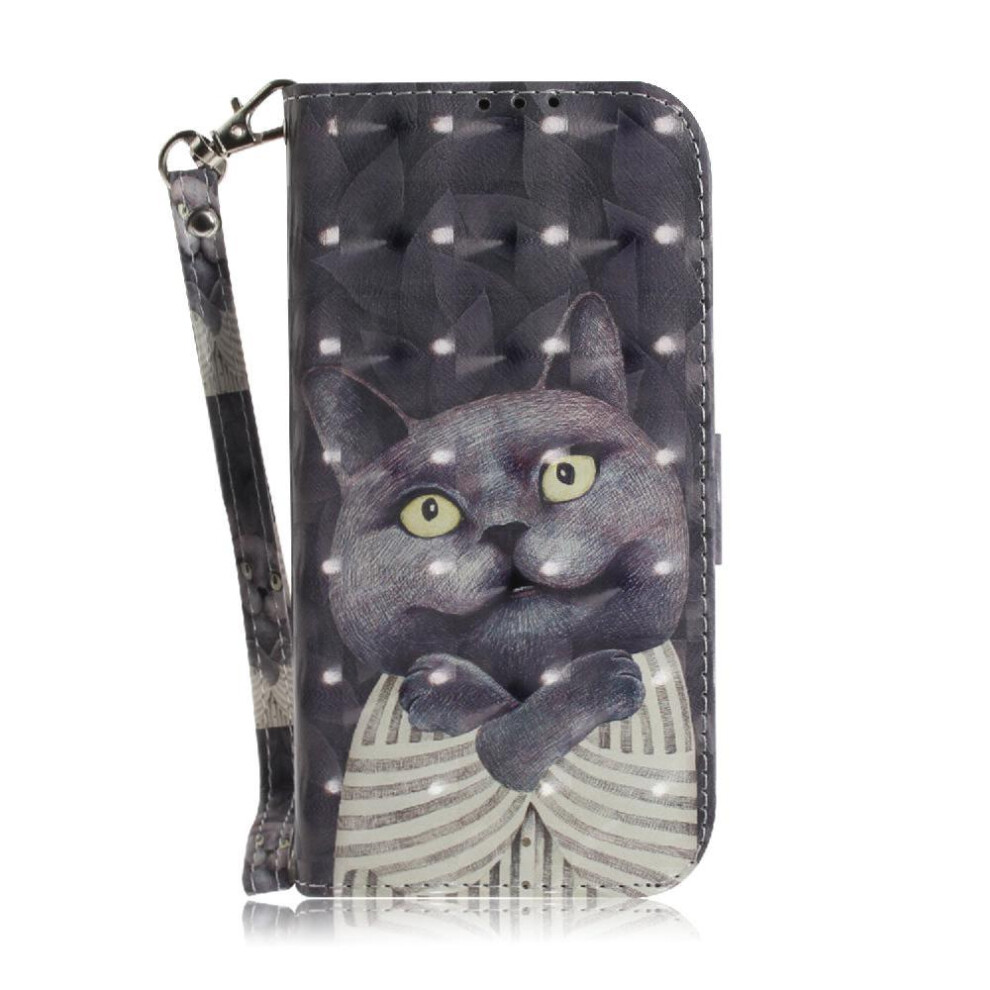 (C2) 3D Painted Protective Case For Oneplus Nord Ce4 5G Pu Leather Card Slots Magnetic Closure Wallet Lanyard 764563444793