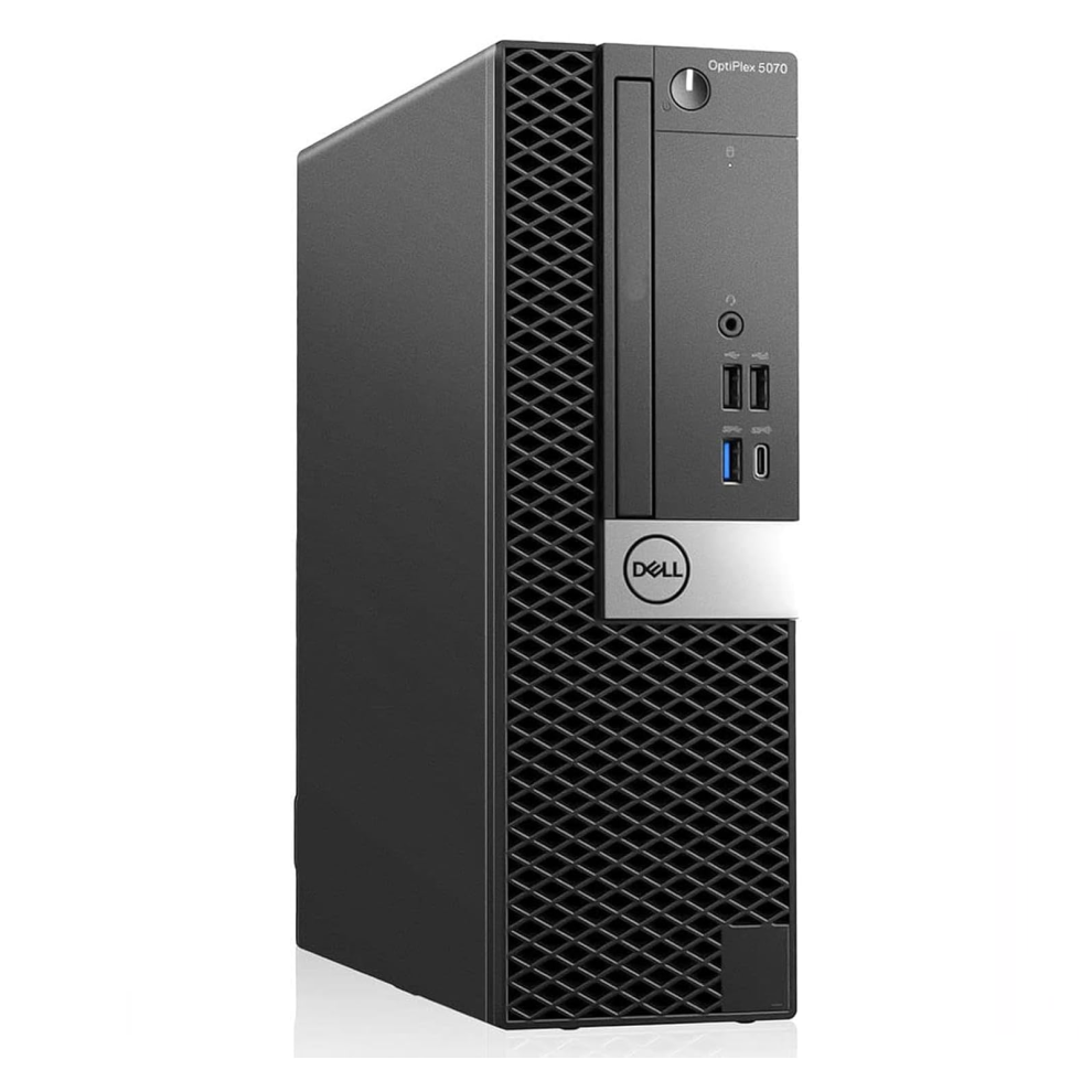 Fast Dell Optiplex 5070 Sff Pc Intel Core I7-9700 16Gb Ddr4 Ram 256Gb Nvme Ssd 5060908887818