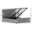 Home Discount (Double, Light Grey Velvet) Valentina Ottoman Bed Frame Bedroom Storage UKFR 7