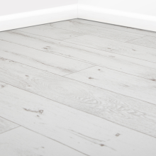 (2m, 2m) Aged White Oak Vinyl Lino Roll Flooring