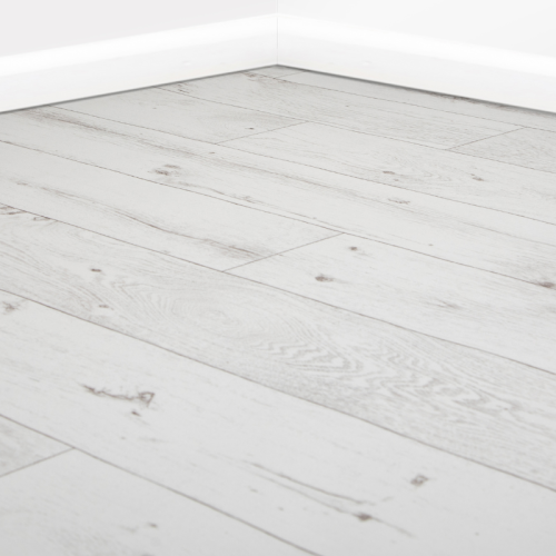(2m, 8m) Aged White Oak Vinyl Lino Roll Flooring