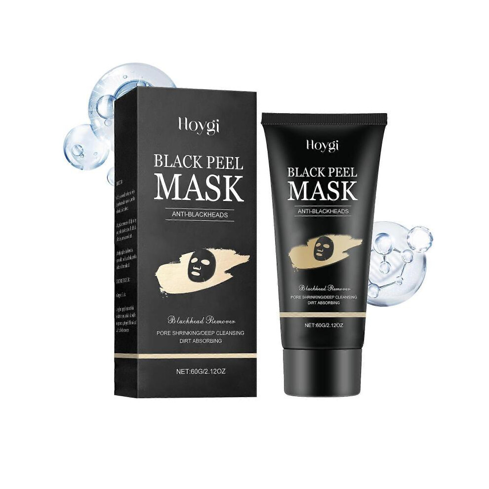 Charcoal exfoliation and ramen mask, daily gentle cleansing, exfoliation, moisturizing and moisturizing skin care