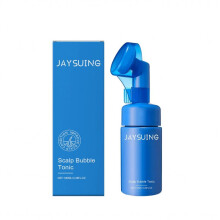 Hair cleansing mousse Gently cleans the scalp soothes hair follicles soft and nourishes hair care comes with brush head