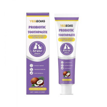 Pet probiotic toothpaste Pet teeth cleansing teeth yellow teeth oral odor fresh breath