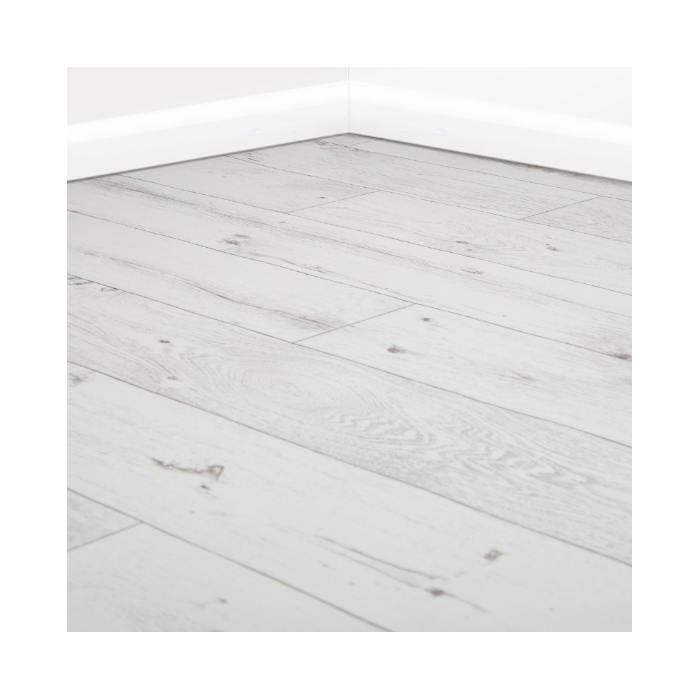 Photos - Area Rug  Aged White Oak Vinyl Lino Roll Flooring(4m, 5m)