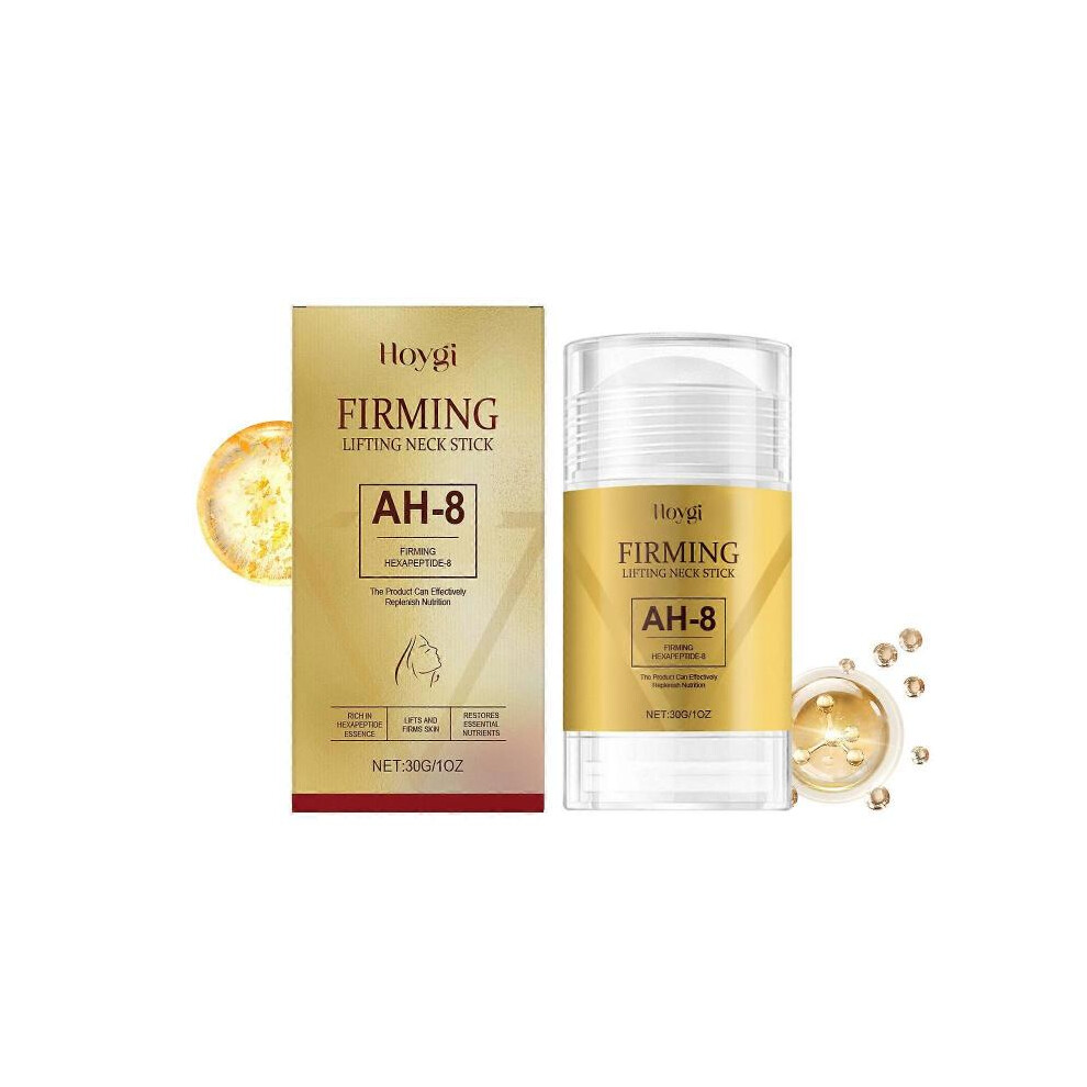 Neck care stick Gentle moisturizing and moisturizing skin smooth and delicate moisturizing neck care stick