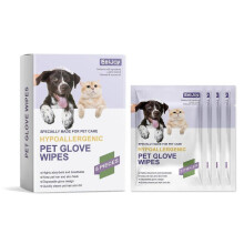 Pet cleaning and care gloves Pet cleaning and care wipes daily cleaning and care gloves