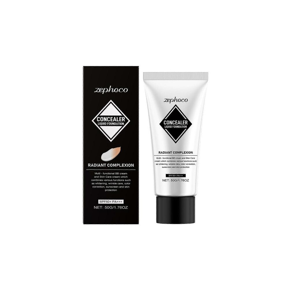 Light Warm-Changing Concealer Foundation, Weight, Moisturizing, Bright, Matte, Clear And Oily Skin, Dry Skin, Suitable For Both