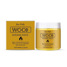 jue fish wood burning cream DIY pyrography wood burning cream leather canvas paper burning cream