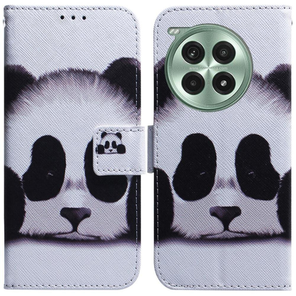(C8 ) Flip Case For Oneplus Ace 3 Pro Wallet Painted Pu Leather Card Slots Magnetic Closure 764563447046