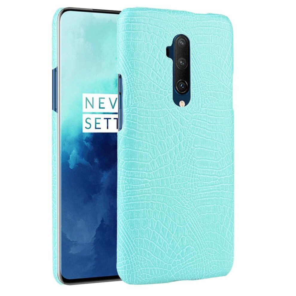 (Green) Stylish Classic Case For Oneplus 7T Pro Classic Alligator Fashion Anti Scratch Protective Cover Compatibility Green 764563447367