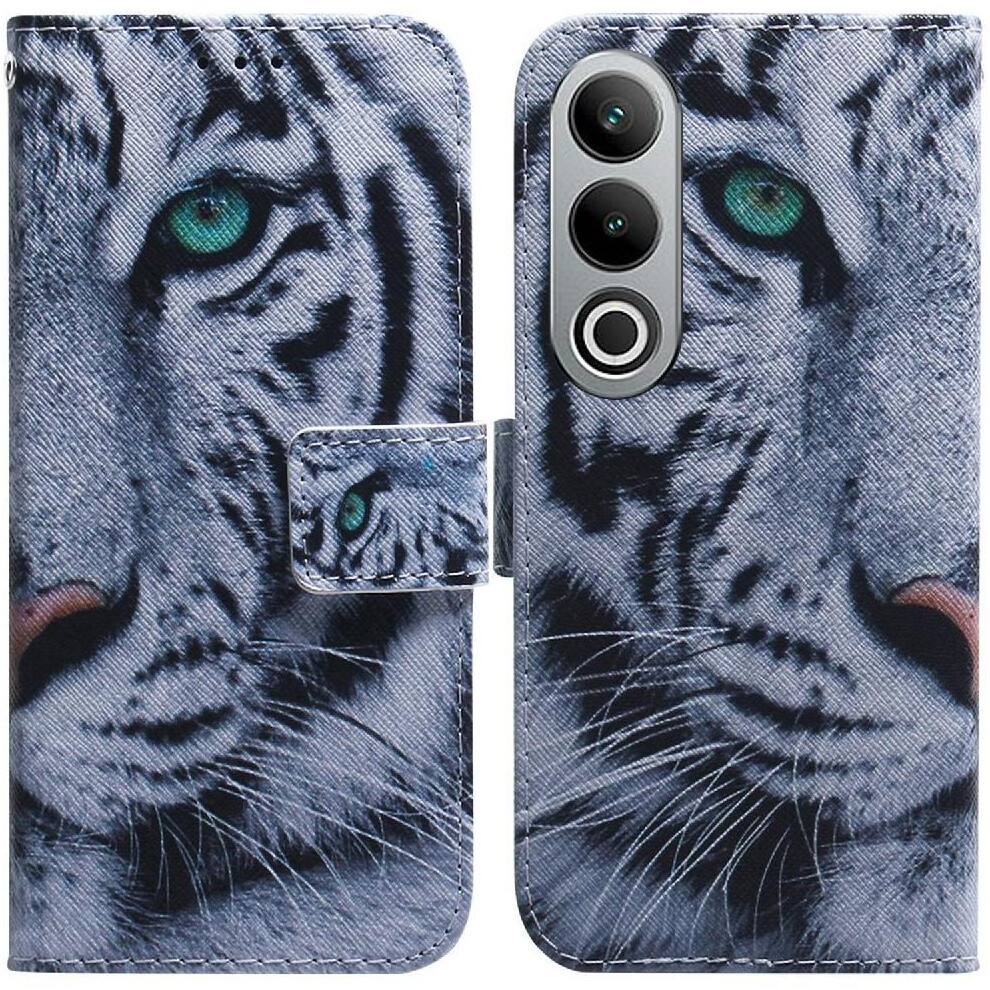 (C3 ) Flip Case For Oneplus Nord Ce4 5G Wallet Card Slots Magnetic Closure Painted Pu Leather 764563447527