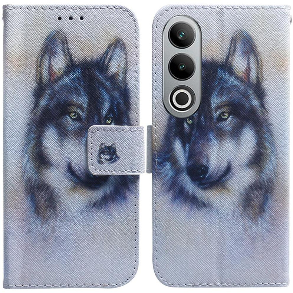 (C1 ) Flip Case For Oneplus Nord Ce4 5G Wallet Card Slots Magnetic Closure Painted Pu Leather 764563447503