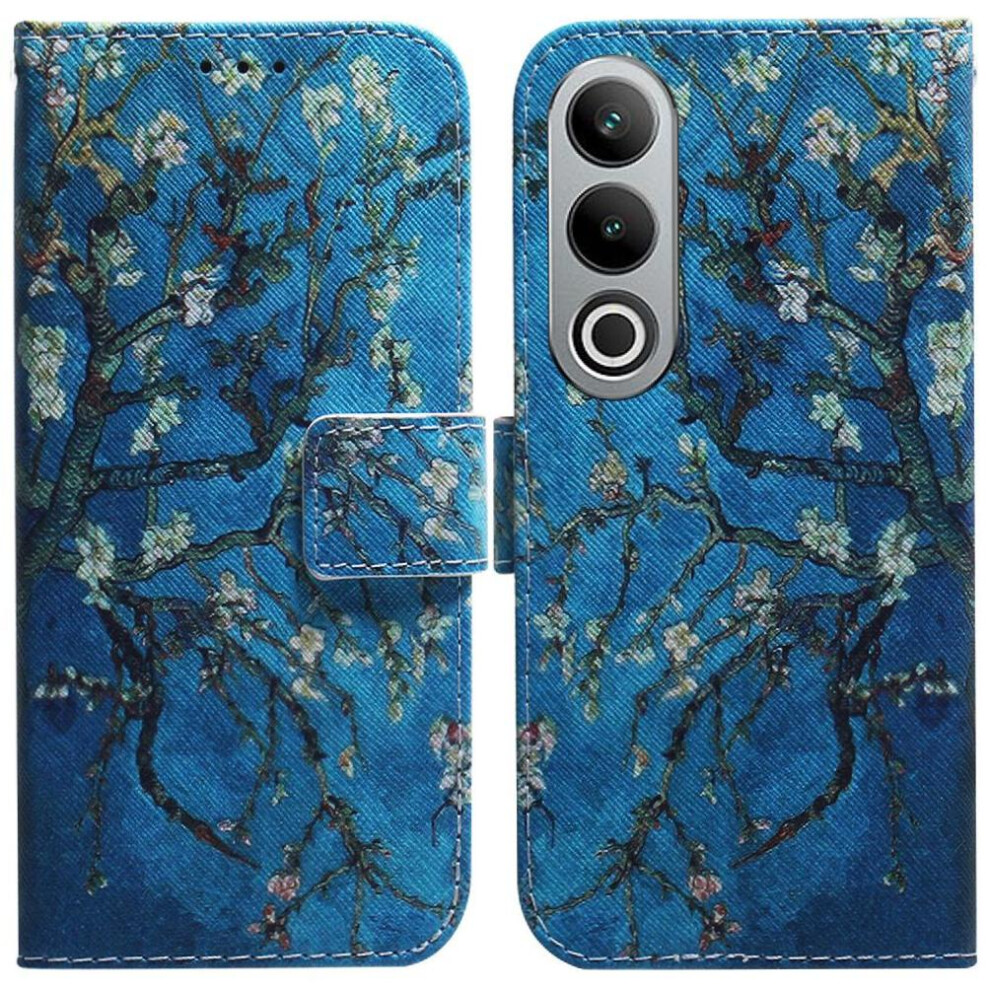 (Ohter) Flip Case For Oneplus Nord Ce4 5G Wallet Card Slots Magnetic Closure Painted Pu Leather 764563447534
