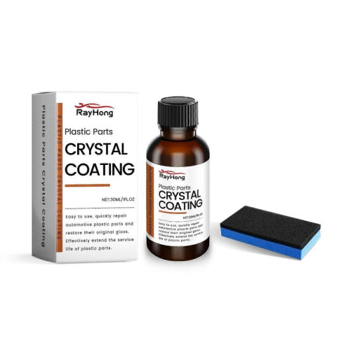 Automobile plastic coating agent Automobile plastic coating agent Plastic parts Crystal coating coating agent