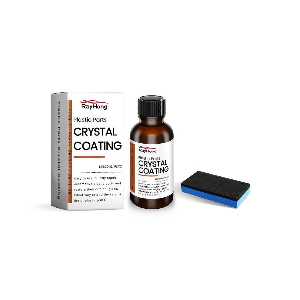 Automobile Plastic Coating Agent Automobile Plastic Coating Agent Plastic Parts Crystal Coating Coating Agent 5004229708797