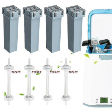 Voor Soclean 2-filter SC1200 cartridge-kit - 4-pack voor effectieve CPAP-reiniging - Snelle verzending