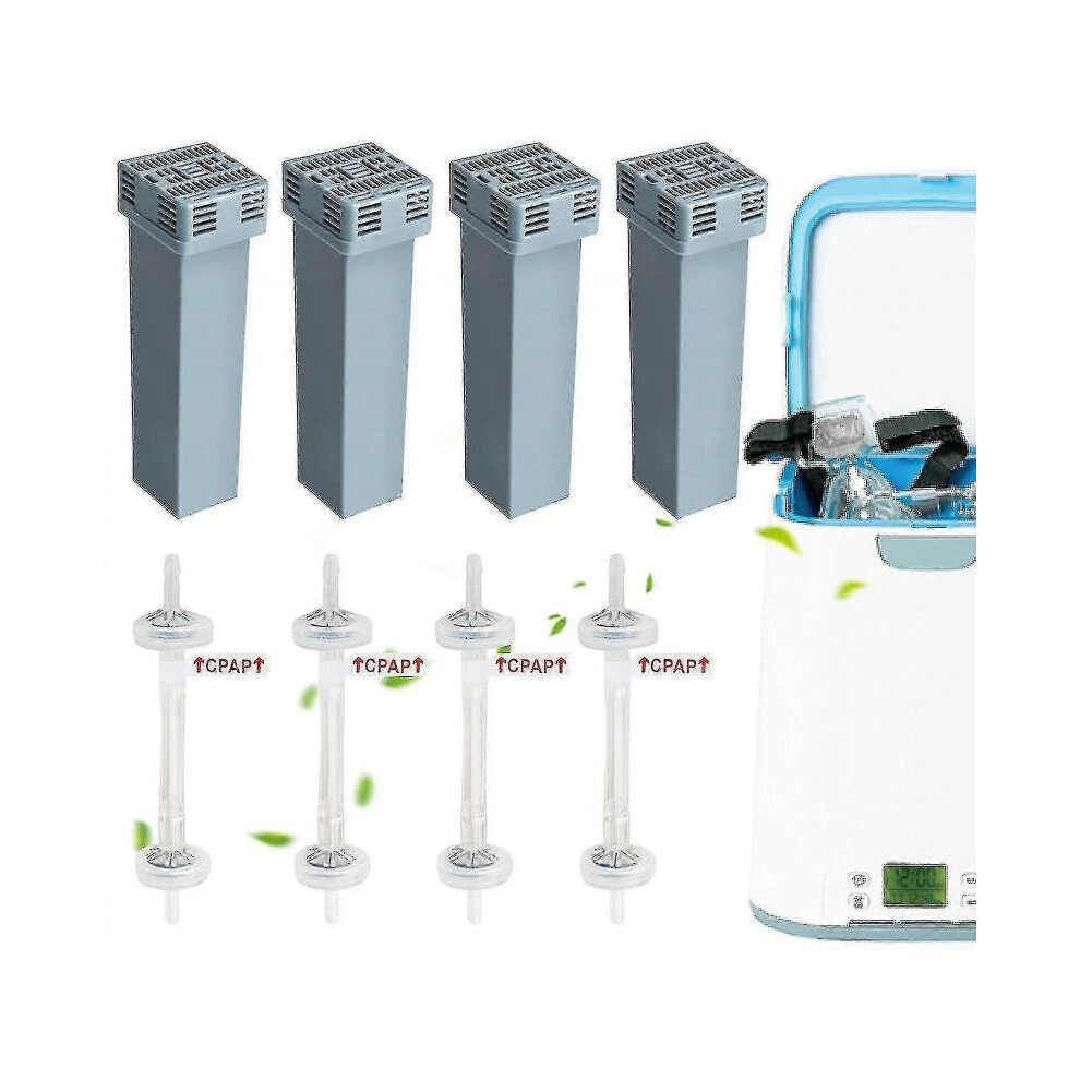 For Soclean 2 Filter Sc1200 Cartridge Kit - 4 Pack for Effective Cpap Cleaning Fast Shipping