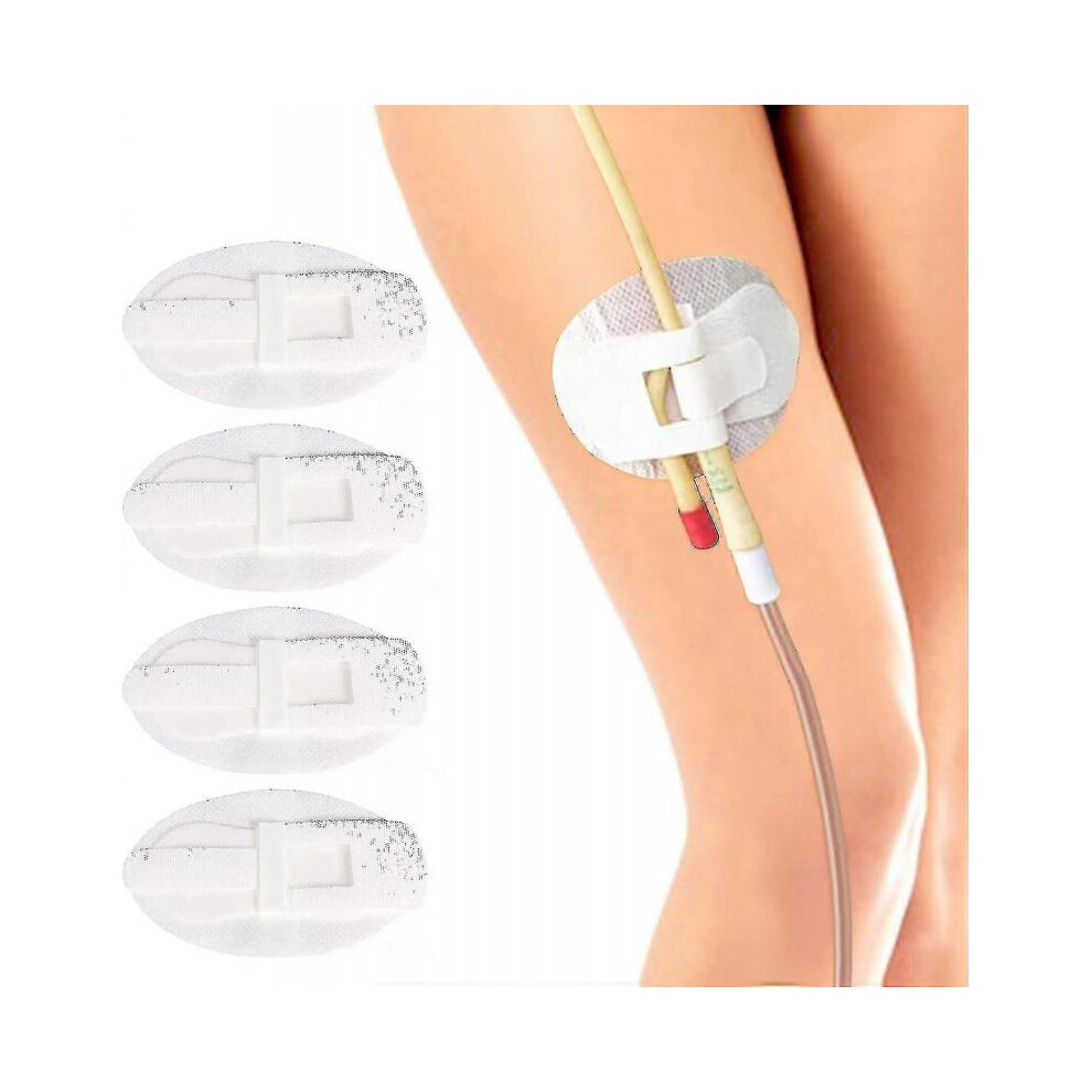 10 Pack Foley Catheter Urinary Leg Bag Legband Holder,statlock Catheter Stabilization Device-yvan
