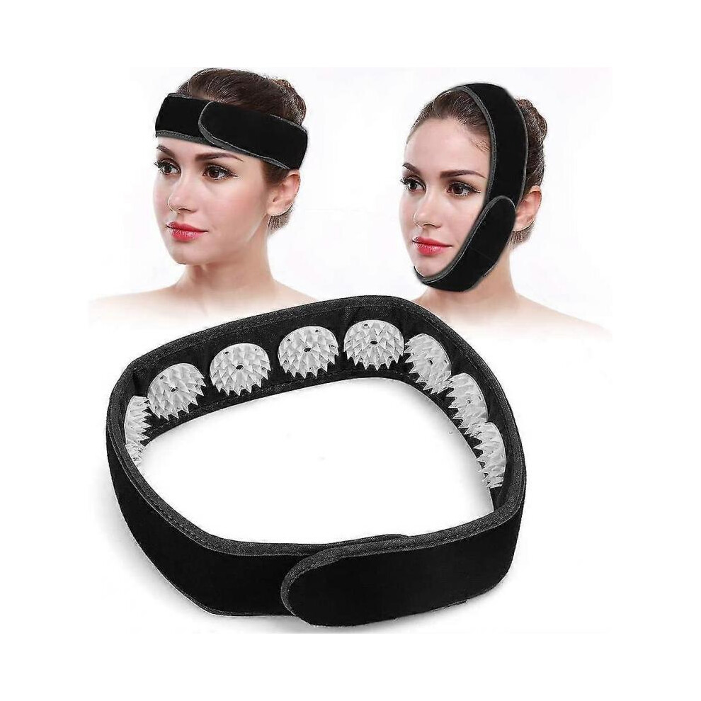 Portable Acupuncture Headband, Head Massage for Head Pain Relief