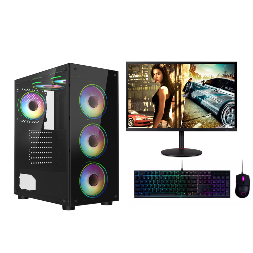 Fast Gaming Pc Bundle Core I5-6Th Gen 16Gb Ddr4 1Tb Ssd Rtx 3050 Windows 11 5060908887863