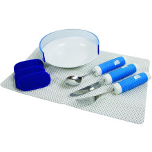 Disabled Cutlery Set Easy Grip Weighted Handle Elderly Eating Aids Arthritis