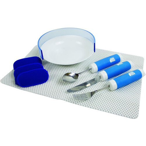 Disabled Cutlery Set Easy Grip Weighted Handle Elderly Eating Aids Arthritis