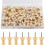 Wooden Pushpins Map Marker Pushpins 100pcs 1