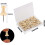 Wooden Pushpins Map Marker Pushpins 100pcs 2