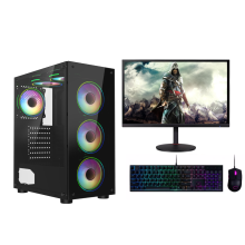 Fast Gaming PC Bundle Core i5-6th Gen 16GB DDR4 1TB SSD RTX 3050 Windows 11 - Refurbished