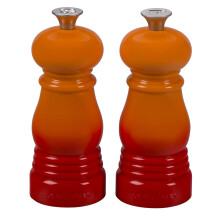 Set ????? a?at??? ?a? p?pe???? Le Creuset Petite 15 x 2 e?. ??ast?? ?e f???a