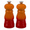 Le Creuset Set ????? a?at??? ?a? p?pe???? Le Creuset Petite 15 x 2 e?. ??ast?? ?e f???a 1