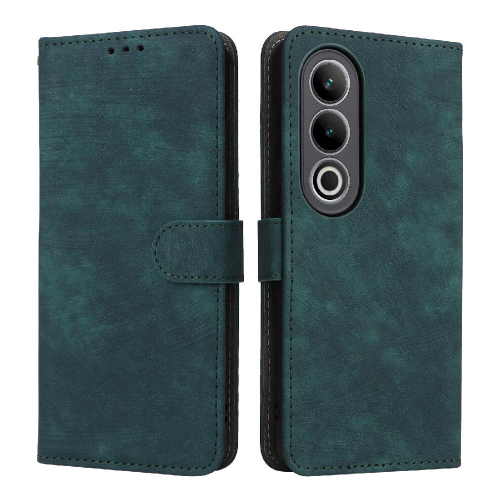 (Green) Case For Oneplus Nord Ce4 5G Pu Leather Rfid Blocking Card Slots Cover Magnetic Closure Flip Folio Wallet Green 764563452927