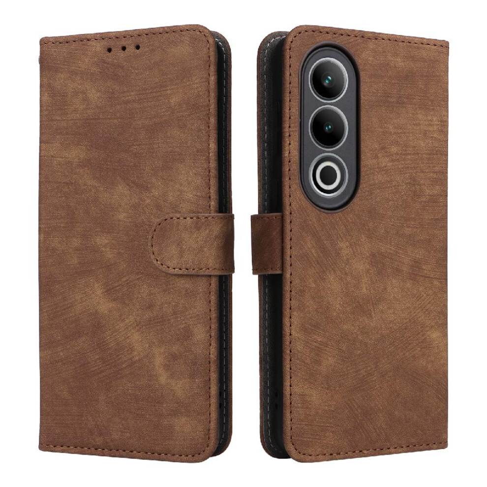 (Brown) Case For Oneplus Nord Ce4 5G Pu Leather Rfid Blocking Card Slots Cover Magnetic Closure Flip Folio Wallet Brown 764563452903