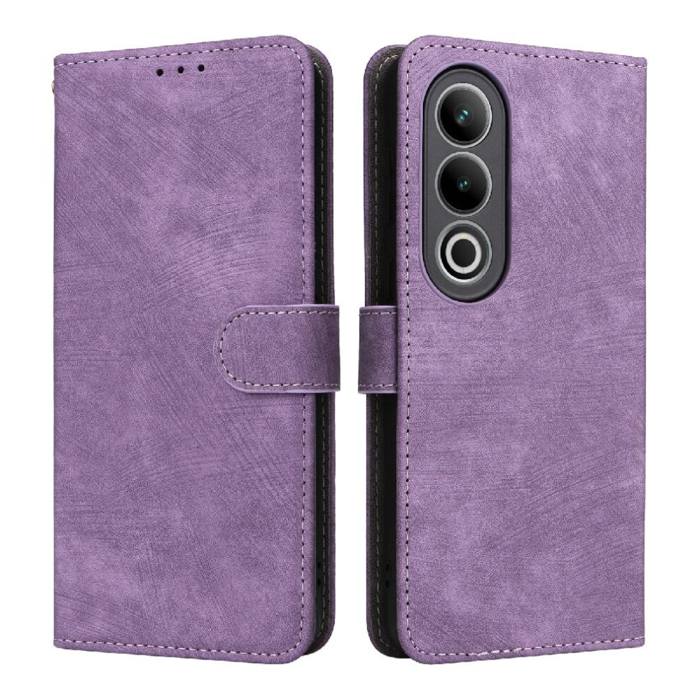 (Purple) Case For Oneplus Nord Ce4 5G Pu Leather Rfid Blocking Card Slots Cover Magnetic Closure Flip Folio Wallet Purple 764563452910