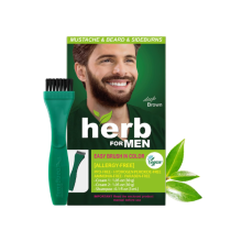 Herb For Men, PPD & Ammonia Free Mustache & Beard Dye