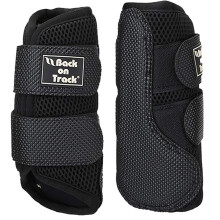 Back on Track Splint Boots (Brush Boot) V ri: Musta Koko: M (20800002)