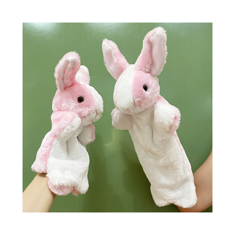 (Pink )Peluche longue lapin avec remplissage coton Pp pour enfant déco chambre