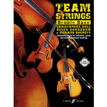Team Strings Double Bass by Olive Goodborn Other Book