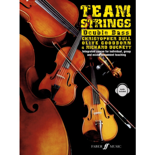 Team Strings Double Bass by Olive Goodborn Other Book