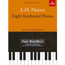Eight Keyboard Pieces by Edited by Eve Barsham Other Book