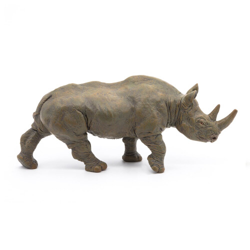 Papo Black Rhinoceros ?a????d??? F?????a? G??? 2