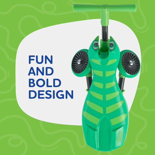 Scuttlebug 3 Wheel Foldable Ride-On GRASSHOPPER TRIKE 2