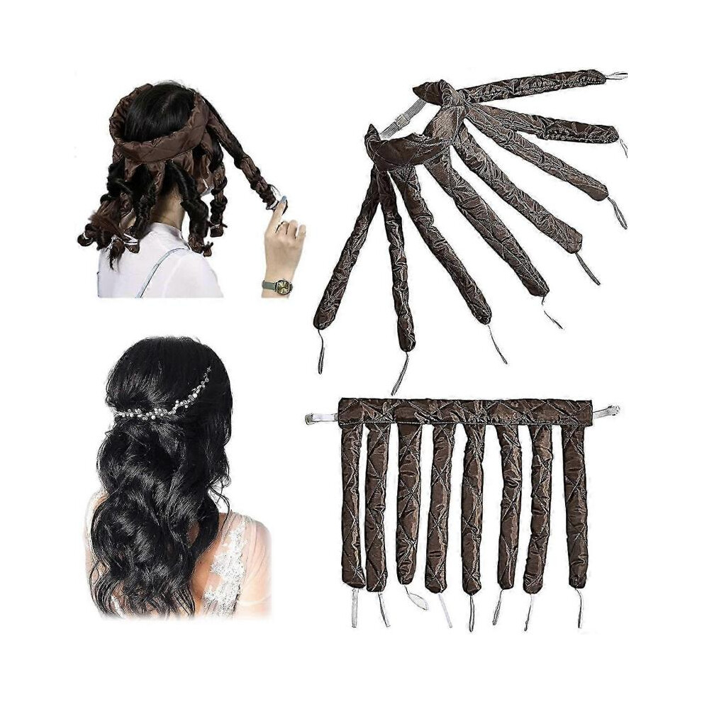 Octopus Hair Curlers, Heatless Curls Heatless Hair Curlers, Heatless Curling Rod