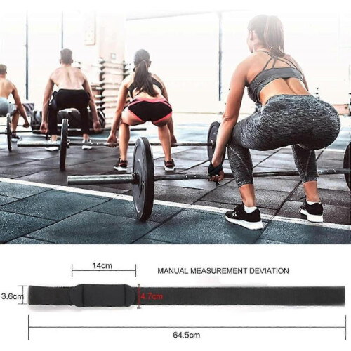 Pulling Aids for Strength Training Deadlift Straps, Pulling Aids (Padded) 1