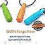 Sensory Chew Necklace (3 Pack) - Sensory Teether Toys for Autism 3