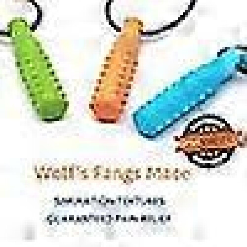 Sensory Chew Necklace (3 Pack) - Sensory Teether Toys for Autism 2