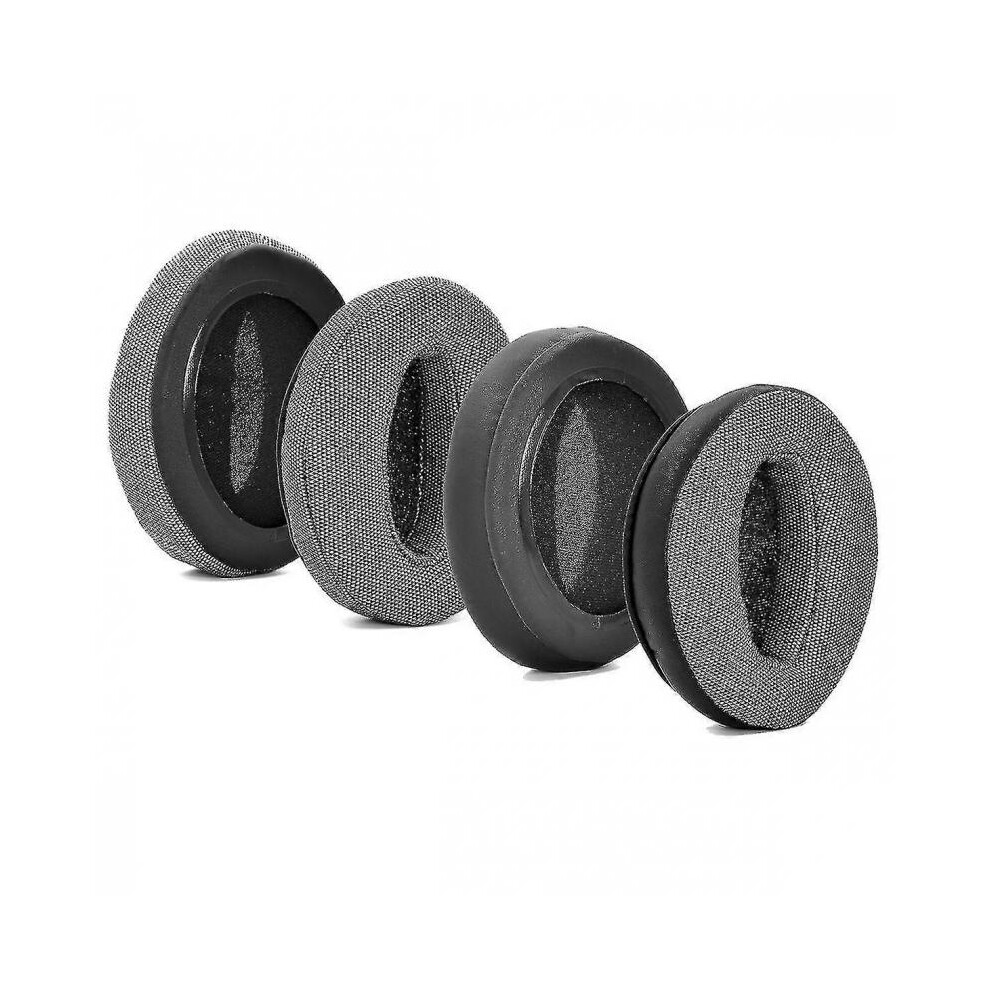 ( With Leather) 1 Pair Earpads Cushion Compatible With Sennheiser Hd 4.50Bt, 4.50Btnc, Hd 4.40Bt Bluetooth Headphones White 5004229719342